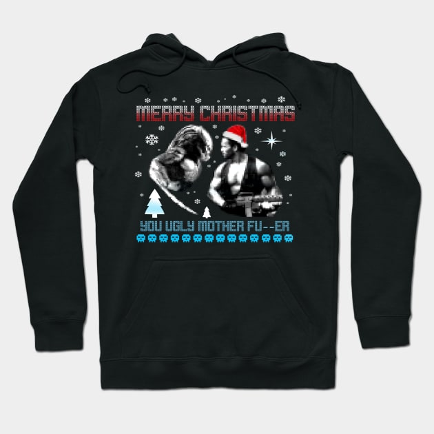Predator christmas sweater online